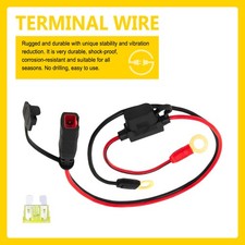 M10 Eyelet Terminal X-Connect Wire Accessory Charger Cable Fits NOCO G750 G1100