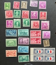 Scott US Lot #123A, Mint, Nh, OG See Photo