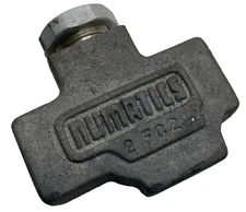 NUMATICS 2FC2 INLINE FLOW CONTROL VALVE 2 F C 2 FREE FLOW