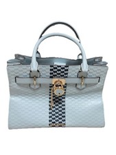 Michael Kors Nouveau Hamilton Large Logo Leat...