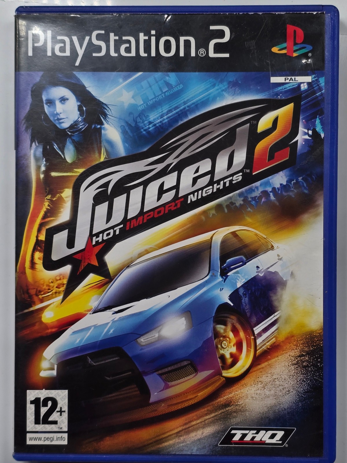 Juiced 2: Hot Import Nights - Sony PlayStation 2 PS2 With Manual