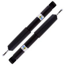 For Saab 9-3 2003-2010 Pair Bilstein B4 Rear Shocks Struts CSW