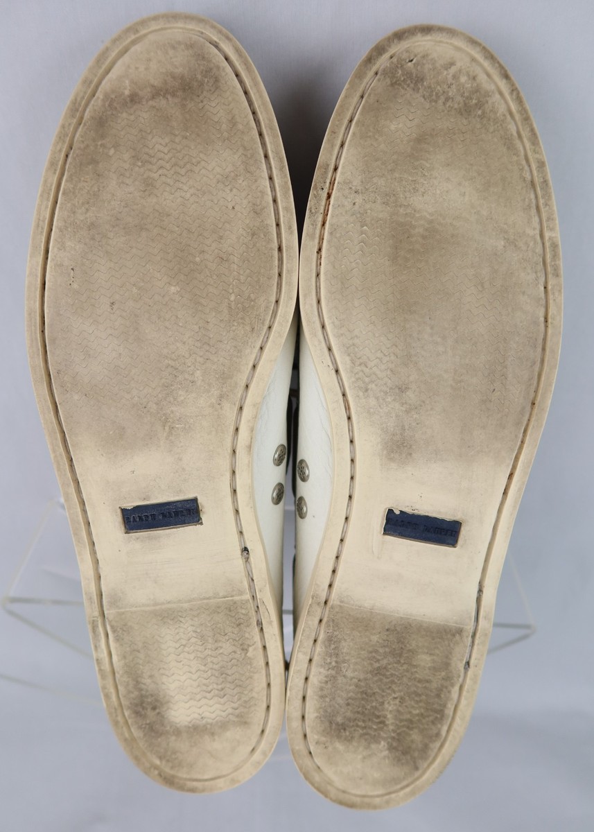 NWOT Rancourt & Co. x Polo Ralph Lauren Boat Shoe Vibram Made in Maine USA 11 D EUC Rancourt & Co x Polo Ralph Lauren Boat Shoe Moccasin  main image 4