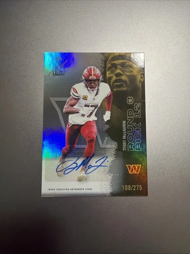 2025 Topps Signature Terry McLaurin Veteran Class Autographs (RAW)