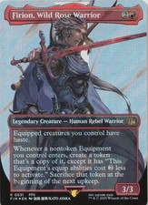Firion, Wild Rose Warrior [Borderless Surge Foil] #531 Prices