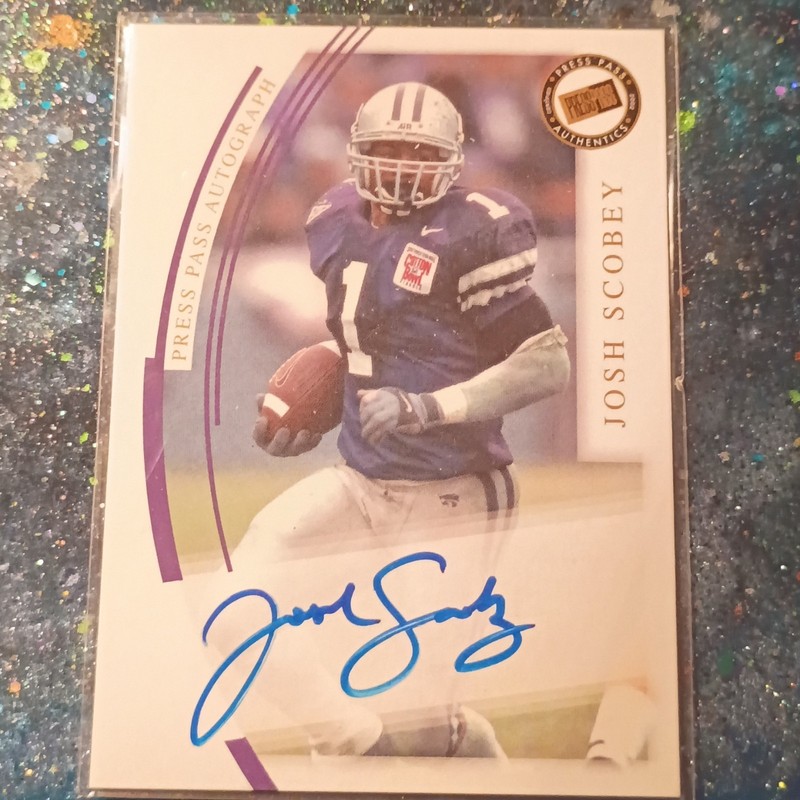 2002 Press Pass JE - Autographs Josh Scobey (AU, RC)