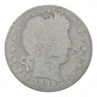 BETTER 1899-O Liberty Barber 90% Silver US Quarter *137