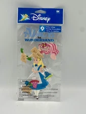 Disney Alice in Wonderland Sticker Collage Scrapbook 9pc EK Success DJBCM08