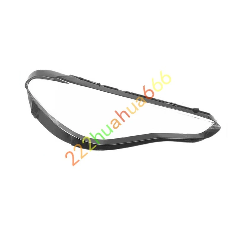 Lente del faro delantero derecho carcasa transparente + pegamento para Alfa Romeo Giulia 2017-2023 Foto 4 de 4