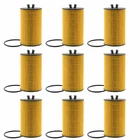 9PCS Engine Oil Filter Cartridge PF2257G For Cruze Sonic Trax Encore 1.4L
