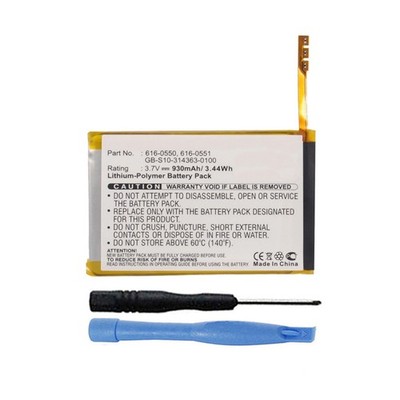 616-0550, 616-0551 Battery Apple iPod Touch 4 4th Gen A1367 8GB 16GB 32GB  64GB | eBay
