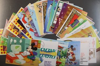 Walt Disney 25 different blocks mint never hinged St. Vincent & Grenadines A1 18