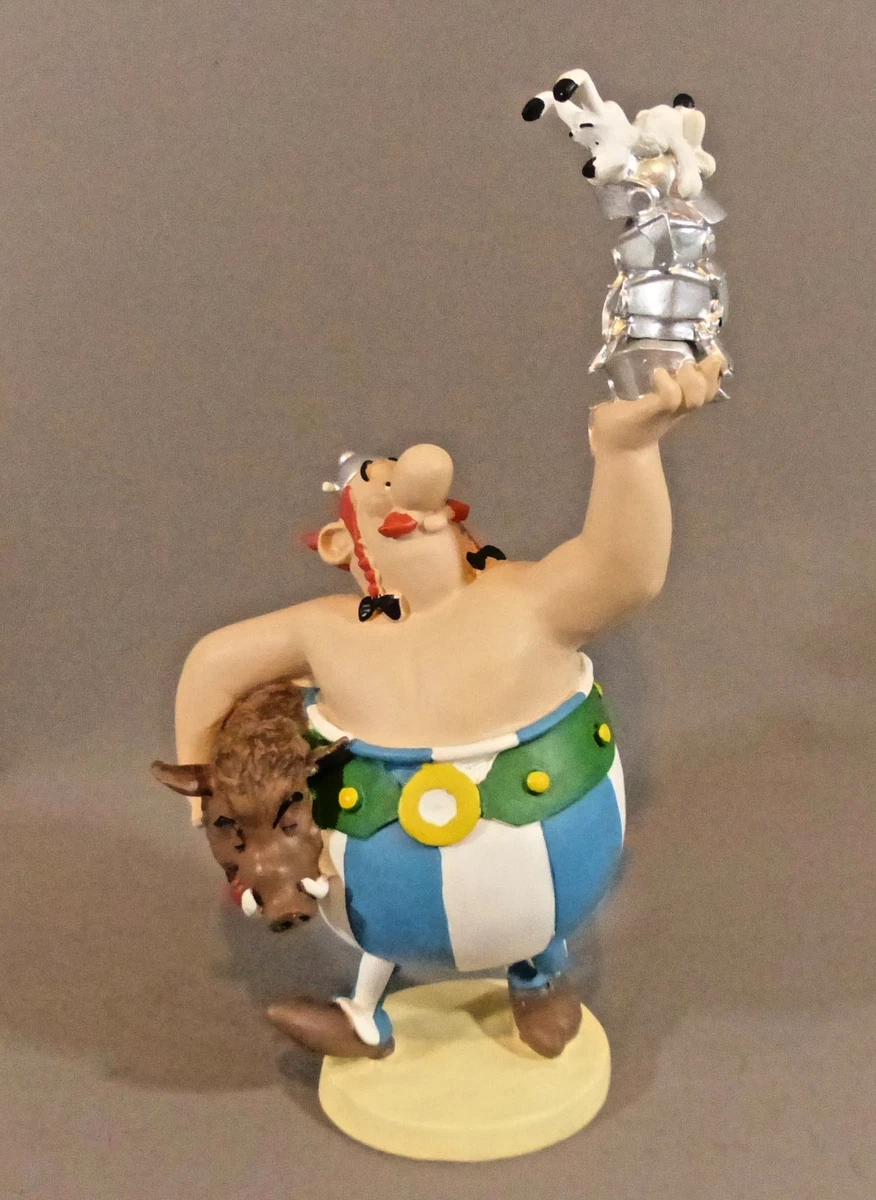 2 Figurines Astérix et Obélix de la marque Plastoy (Gebraucht) in La