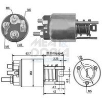 Meat & Doria Magnetschalter Starter FüR BMW 3Er E46 320I 318I E36 Z3 Roadster