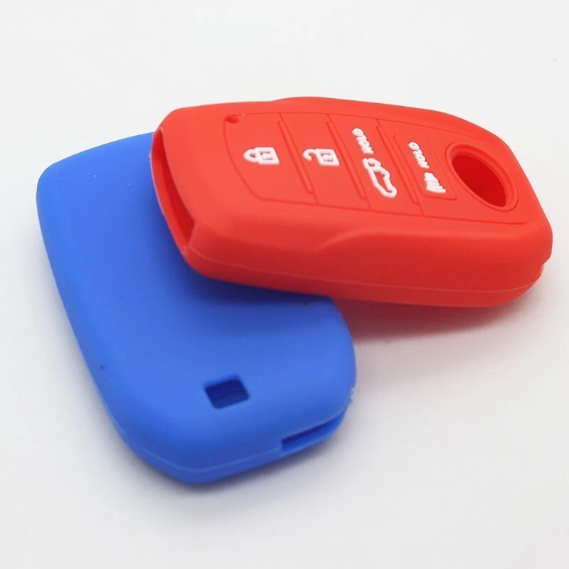 Fit TOYOTA Crown Grand Highlander Sequoia Venza Tundra Silicone Key Fob Cover - Изображение 4 из 4