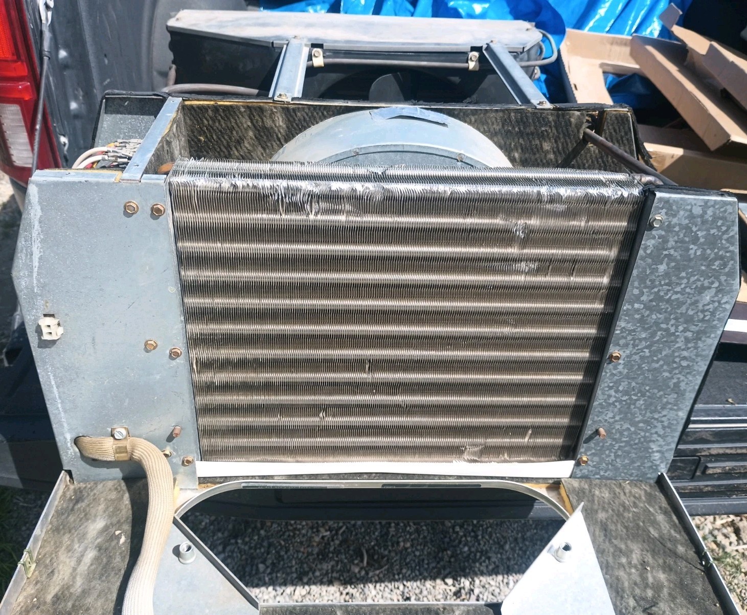 Used Dometic RV Camp Trailer Air Conditioner 13500 Cooling Amps QC135-C