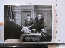 CBS TV show photo 1960s THE DEFENDERS Robert Reed E.G. Marshall Jack Klugman