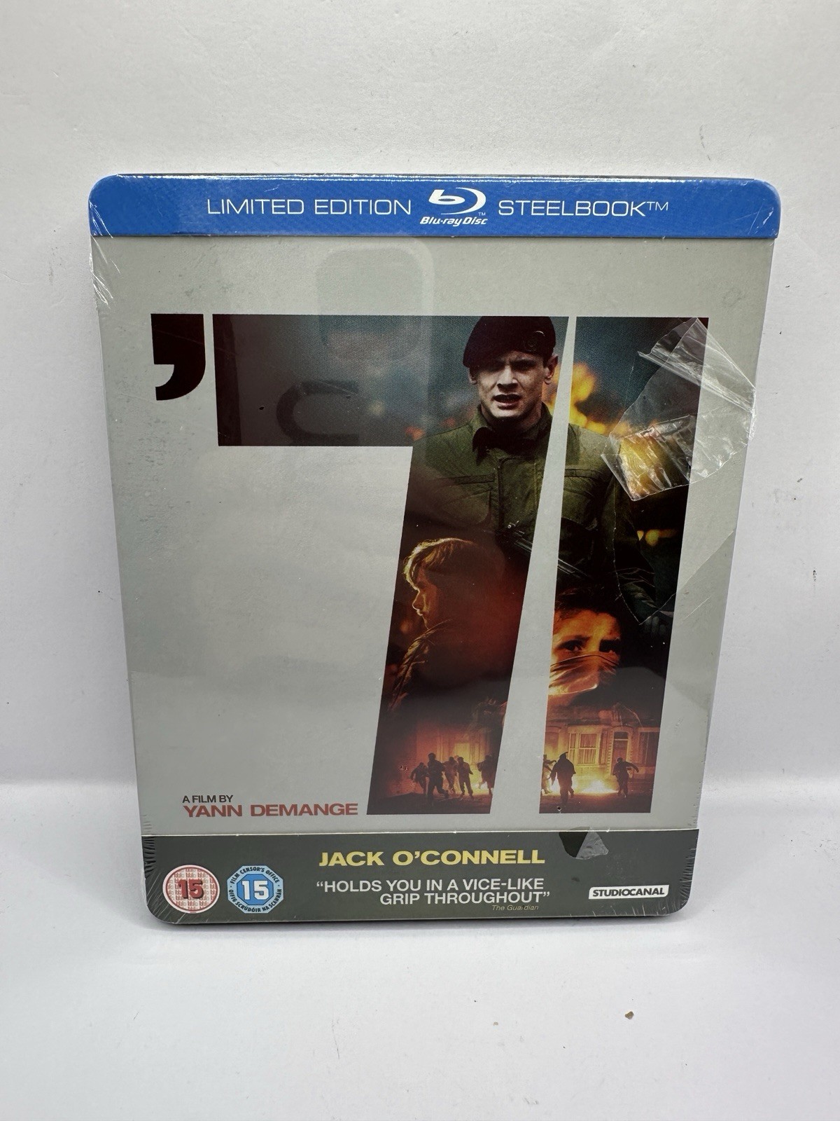 '71 *by Yann Demange* Limited Edition Zavvi Blu-ray Steelbook NEW