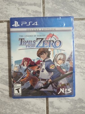 The Legend of Heroes: Trails from Zero Deluxe Edition PS4 New