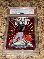 2023 Panini Donruss Bomb Squad Red Ken Griffey Jr. BS2 #d /149!! PSA 10 GEM MINT