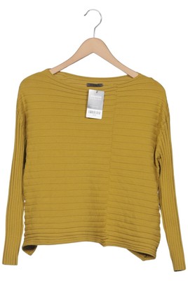 Oska Pullover Damen Strickpullover Strick Oberteil Gr. EU 38 Gelb #r82h3pf