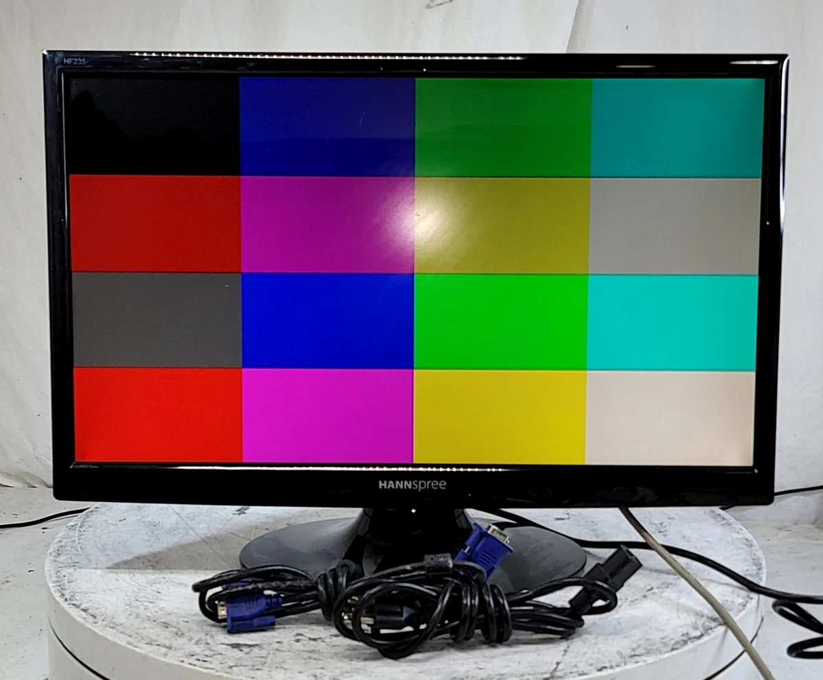 Hannspree 23-24.9 Inch Computer Monitors for sale | eBay