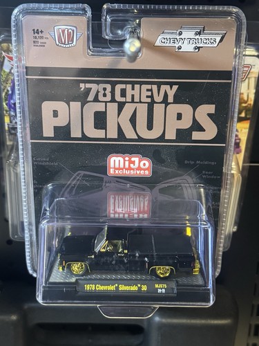 1/64 Scale 1978 Chevrolet Silverado 30 Dually Truck - M2 Machines - In 1/64 Scale 1978 Chevrolet Silverado 30 Dually Truck - M2 Machines - In