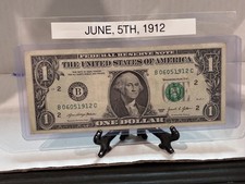 *June 5, 1912, Birthday Note. B 06051912 C