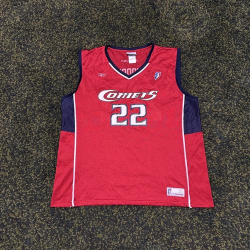 Vintage Sheryl Swoopes WNBA Houston Comets Reebok Basketball Jersey Womens XL