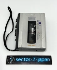 SONY TCM-500 WALKMAN Cassette Tape Recorder Player Confirmed Operation From JPN