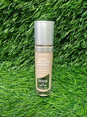 Rimmel Lasting Finish 25 Hr Breathable Foundation 1.0 oz #103 True Ivory *NEW*