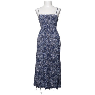 Misu, Maxikleid, Größe: 38, Blau/Mehrfarbig, Paisley, Damen #A1l