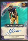 2025 Bowman Best University Football Teal Refractor Jadarian Price #BOA-JPR