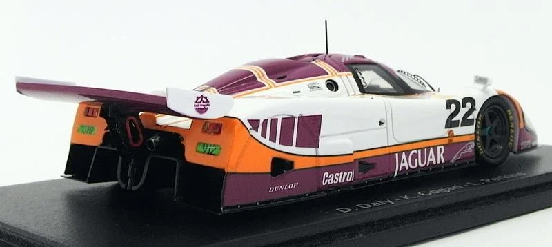 Spark Models 1/43 Scale S4716 - Jaguar XJR9 #22 4th Le Mans 1988 - Image 3 of 4