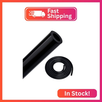 #ad EVIL ENERGY 3 8 Silicone Vacuum Tubing Hose Line 5FT 130PSI Max Pressure Black $20.71