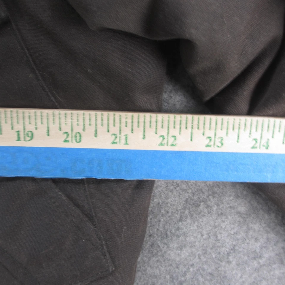 Superdry Herculean Jacket Wax Edition Mens Small Brown Fur Hood Parka Coat - Image 2 of 4