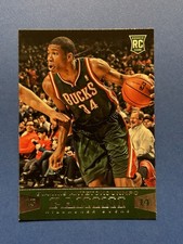 Giannis Antetokounmpo 13-14 Rookie Card Panini 194. rookie card picture