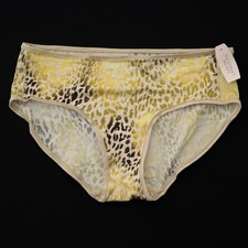 NEW Victoria's Secret VINTAGE 2010s Fabulous Silky Hiphugger Panty LARGE
