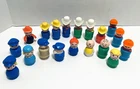 Vtg Fisher Price Little People Big City Lot of 19 Toy Plastic Figures Cowboys