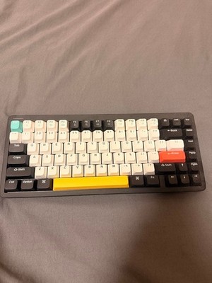 Nuphy Mechanical Keyboard Wireless Wired US Layout White Black Tested