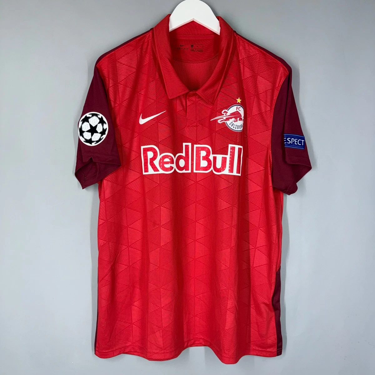 SV Wüstenrot Salzburg 2001-02 Away Kit