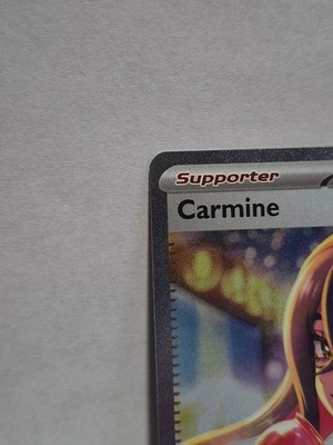 Carmine 217/167 Sir Twilight Masquerade TWM Pokemon Card | eBay