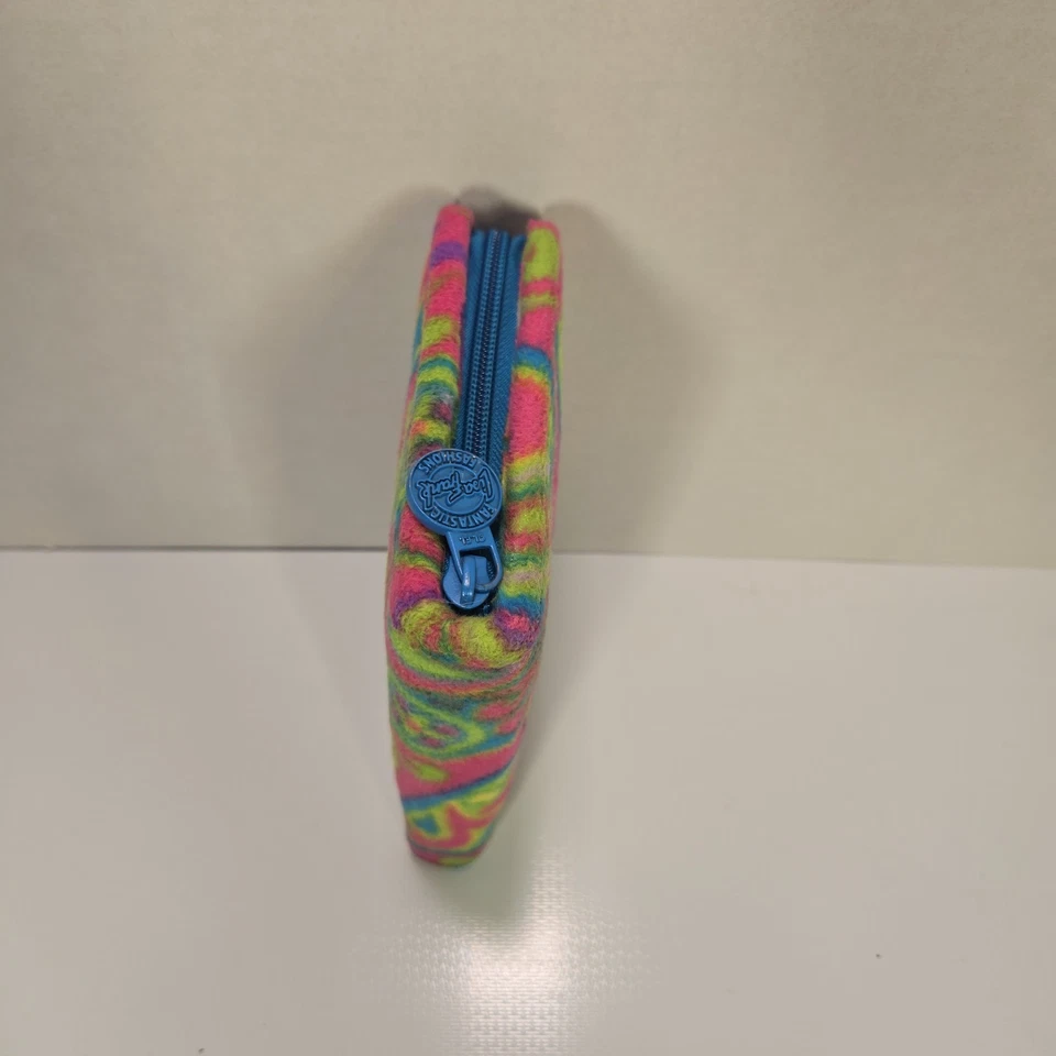 Lisa Frank Planificador Difuso Organizador Espejo Difuso De Colección Y2K Paisly Foto 3 de 4