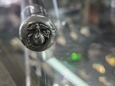 Usmc APPD334 STERLING SWAGGER STICK