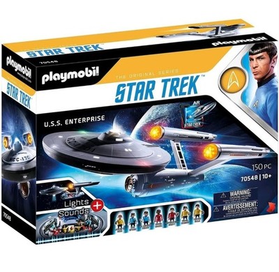 Playmobil 70548 Star Trek U.S.S. Enterprise New in Box Ships Free New in Box !!