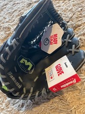 Franklin 22611-12 Right Hand Throw CFS Black Baseball Glove Fieldmaster Series