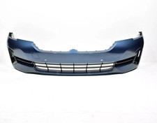 Original BMW 5er G30 LCI G31 LCI Stoßstange vorne 4 PDC Arctic Race Blue US Ver