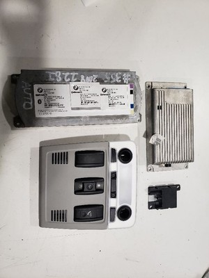 Bluetooth Telematic Retrofit Set - 2008 BMW 128I E85 - OEM 6928461, 9181276