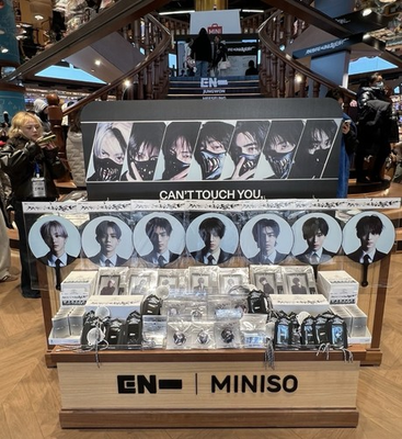 #ad 【CHINA LIMITED amp; DDL 31 12】Enhypen amp; Miniso POP UP STORE Official MD $16.99