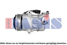 AKS DASIS KLIMAKOMPRESSOR DV9 passend für SKODA CITIGO VW LOAD UP! | 850458N